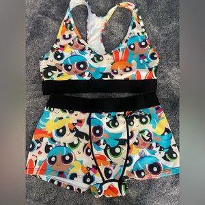 Power puff girls 2 piece